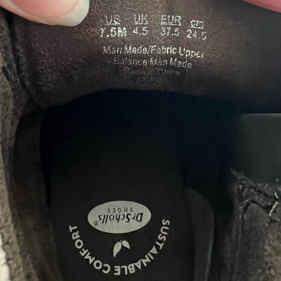 Dr. Scholl’s Wedge Winter Boots (size : 7.5) {forest green} - Picture 8 of 8